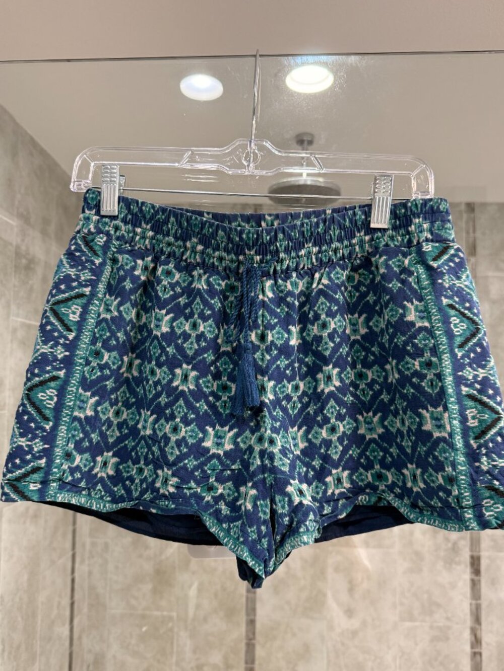 Joie Blue Cottagecore/Costal shorts